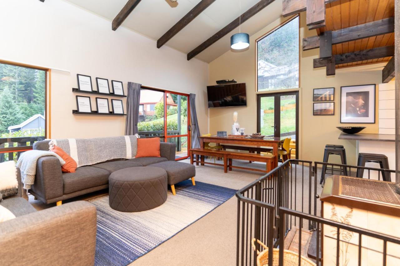 42A Alpine Avenue Villa Hanmer Springs Eksteriør bilde
