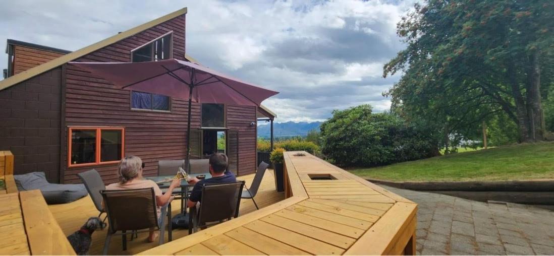42A Alpine Avenue Villa Hanmer Springs Eksteriør bilde